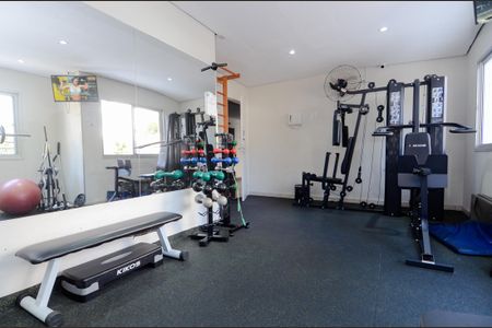 Apartamento para alugar com 50m², 2 quartos e 2 vagasAcademia