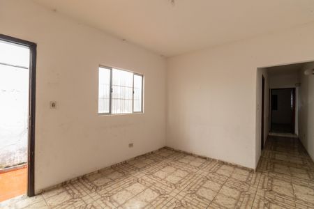 Sala de casa para alugar com 2 quartos, 80m² em Jardim Silva Teles, São Paulo