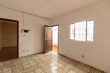 Sala de casa para alugar com 2 quartos, 80m² em Jardim Silva Teles, São Paulo