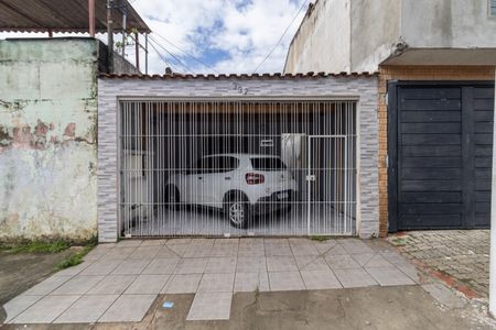 Casa para alugar com 80m², 2 quartos e sem vagaFachada