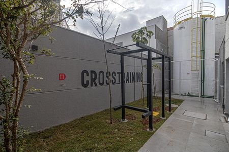 Apartamento para alugar com 35m², 2 quartos e sem vagacross training_2