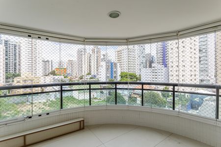 Varanda de apartamento para alugar com 3 quartos, 102m² em Planalto Paulista, São Paulo