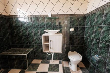 Casa para alugar com 1047m², 4 quartos e 10 vagasBanheiro da Suíte