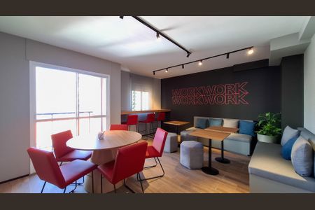 Studio à venda com 34m², 1 quarto e sem vaga Studio à venda com 34m², 1 quarto e sem vagaÁrea Comum - Coworking