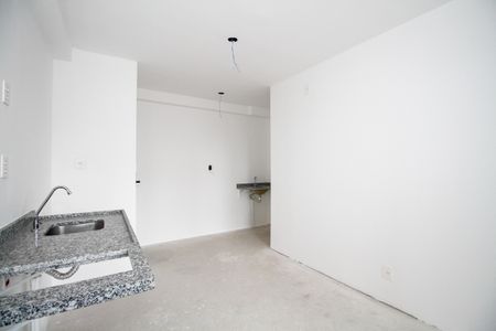 Studio à venda com 34m², 1 quarto e sem vaga Studio à venda com 34m², 1 quarto e sem vagaSala e Cozinha