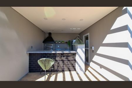 Studio à venda com 34m², 1 quarto e sem vaga Studio à venda com 34m², 1 quarto e sem vagaÁrea Comum - Churrasqueira