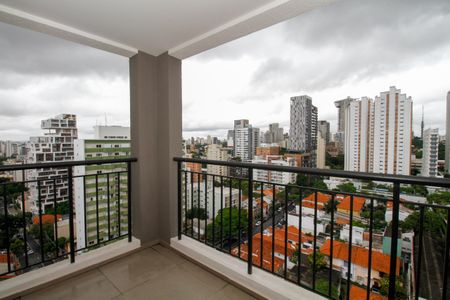 Varanda de kitnet/studio à venda com 1 quarto, 34m² em Pinheiros, São Paulo