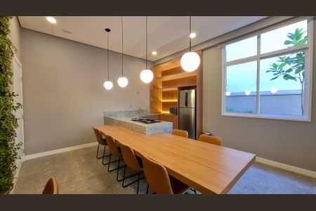 Studio à venda com 34m², 1 quarto e sem vaga Studio à venda com 34m², 1 quarto e sem vagaÁrea Comum - Espaço Gourmet