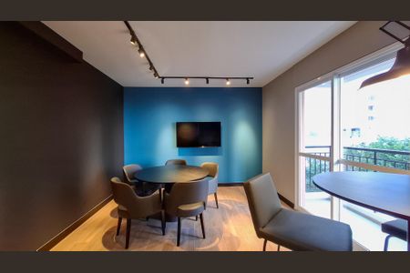 Studio à venda com 34m², 1 quarto e sem vaga Studio à venda com 34m², 1 quarto e sem vagaÁrea Comum - Lounge