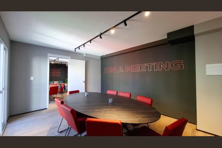 Studio à venda com 34m², 1 quarto e sem vaga Studio à venda com 34m², 1 quarto e sem vagaÁrea Comum - Sala de Reunião