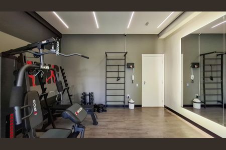 Studio à venda com 34m², 1 quarto e sem vaga Studio à venda com 34m², 1 quarto e sem vagaÁrea Comum - Academia