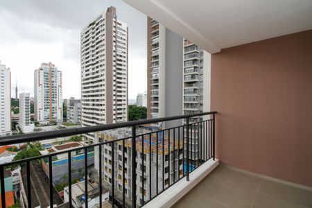 Varanda de kitnet/studio à venda com 1 quarto, 34m² em Pinheiros, São Paulo