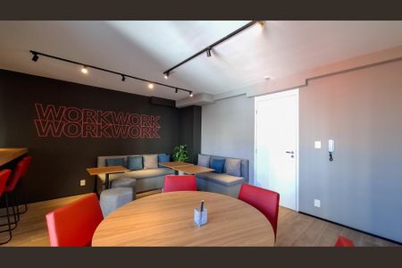 Studio à venda com 34m², 1 quarto e sem vaga Studio à venda com 34m², 1 quarto e sem vagaÁrea Comum - Coworking