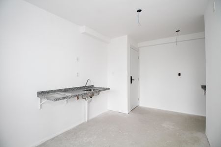 Studio à venda com 34m², 1 quarto e sem vaga Studio à venda com 34m², 1 quarto e sem vagaSala e Cozinha