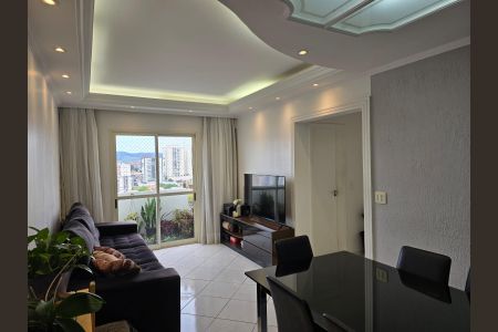Sala  de apartamento à venda com 2 quartos, 75m² em Vila Galvão, Guarulhos