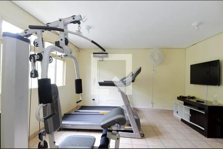 Apartamento à venda com 75m², 2 quartos e 2 vagas Apartamento à venda com 75m², 2 quartos e 2 vagasÁrea comum - Academia