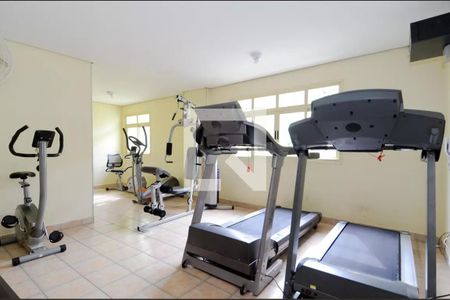 Apartamento à venda com 75m², 2 quartos e 2 vagas Apartamento à venda com 75m², 2 quartos e 2 vagasÁrea comum - Academia