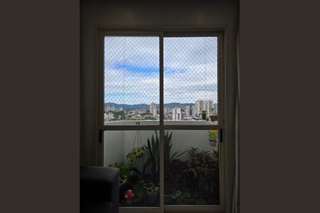 Varanda da Sala de apartamento à venda com 2 quartos, 75m² em Vila Galvão, Guarulhos