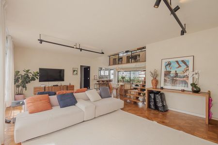 Sala de apartamento para alugar com 4 quartos, 249m² em Pinheiros, São Paulo