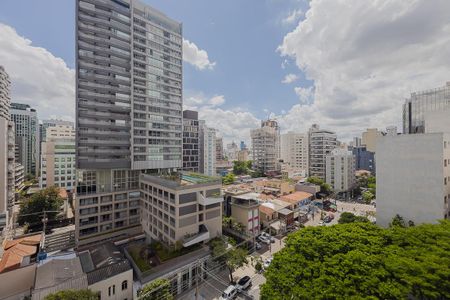 Vista da Sala de apartamento para alugar com 4 quartos, 249m² em Pinheiros, São Paulo