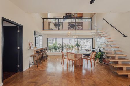 Sala de apartamento para alugar com 4 quartos, 249m² em Pinheiros, São Paulo