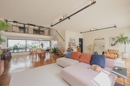Sala de apartamento para alugar com 4 quartos, 249m² em Pinheiros, São Paulo