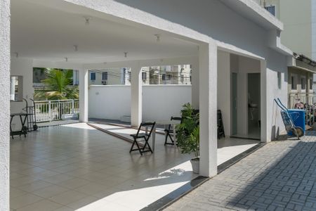 Apartamento para alugar com 45m², 3 quartos e 1 vagaÁrea comum - Salão de festas