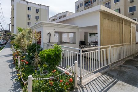 Apartamento para alugar com 45m², 3 quartos e 1 vagaÁrea comum - Salão de festas