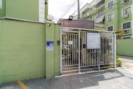 Apartamento para alugar com 45m², 3 quartos e 1 vagaFachada da Entrada