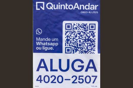 Apartamento para alugar com 45m², 3 quartos e 1 vagaPlaca