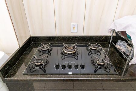 Apartamento para alugar com 45m², 3 quartos e 1 vagaCozinha - Cooktop