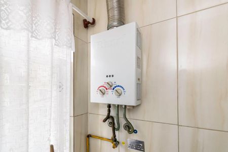 Apartamento para alugar com 45m², 3 quartos e 1 vagaÁrea de Serviço - Aquecedor