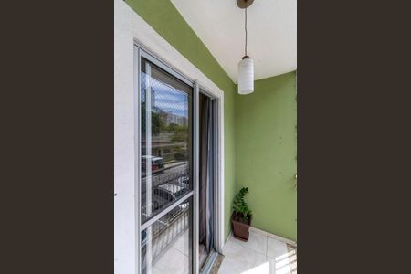 Varanda da Sala de apartamento para alugar com 3 quartos, 45m² em Irajá, Rio de Janeiro