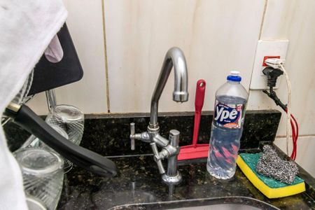 Apartamento para alugar com 45m², 3 quartos e 1 vagaCozinha - Torneira