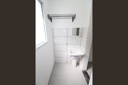 Banheiro de kitnet/studio para alugar com 1 quarto, 30m² em Jardim da Granja, São José dos Campos