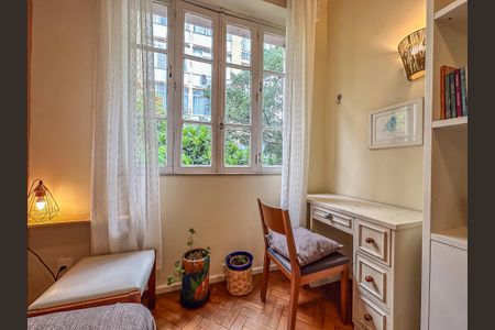 Apartamento para alugar com 1 quarto, 30m² em Laranjeiras, Rio de Janeiro