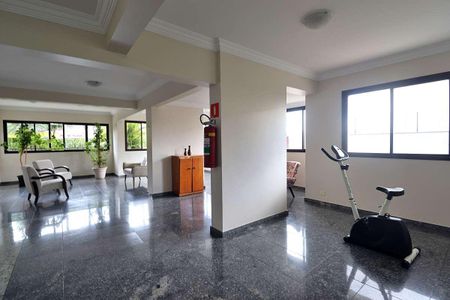 Apartamento à venda com 128m², 3 quartos e 2 vagasÁrea comum - Academia