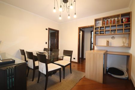Apartamento à venda com 128m², 3 quartos e 2 vagasSala de Jantar