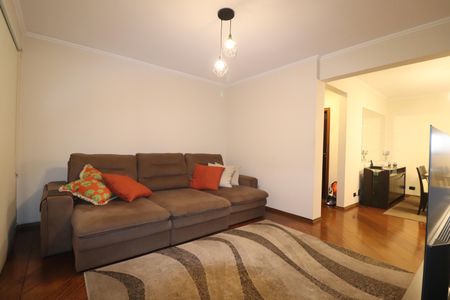 Sala de apartamento à venda com 3 quartos, 132m² em Bangú, Santo André