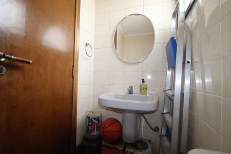 Apartamento à venda com 128m², 3 quartos e 2 vagasBanheiro de serviço