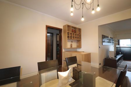Apartamento à venda com 128m², 3 quartos e 2 vagasSala de Jantar