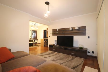 Sala de apartamento à venda com 3 quartos, 132m² em Bangú, Santo André