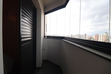 Apartamento à venda com 128m², 3 quartos e 2 vagasVaranda Quarto 1 suíte