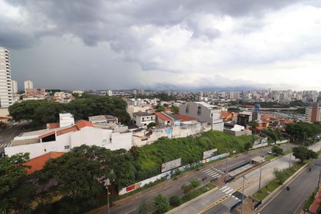 Vista Varanda Sala de apartamento à venda com 3 quartos, 132m² em Bangú, Santo André