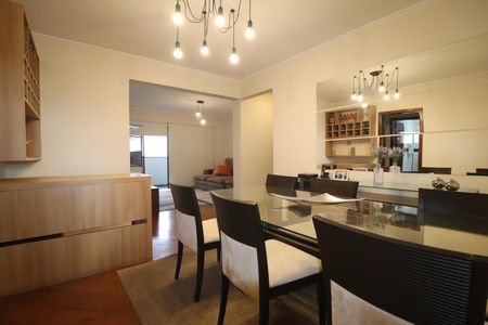 Apartamento à venda com 128m², 3 quartos e 2 vagasSala de Jantar
