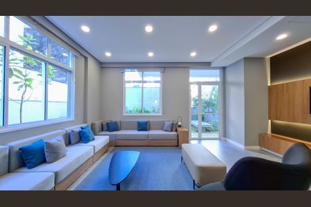 Studio à venda com 26m², 1 quarto e sem vagaÁrea Comum - Espaço Gourmet