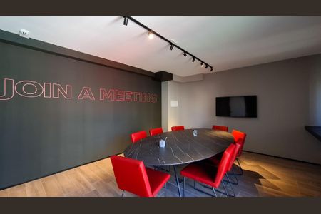 Studio à venda com 26m², 1 quarto e sem vagaÁrea Comum - Sala de Reunião