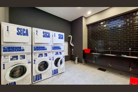 Studio à venda com 26m², 1 quarto e sem vagaÁrea Comum - Lavanderia