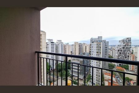 Varanda de kitnet/studio à venda com 1 quarto, 26m² em Pinheiros, São Paulo