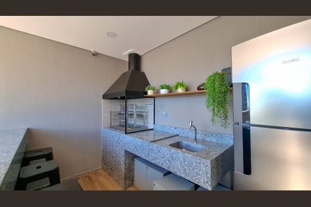 Studio à venda com 26m², 1 quarto e sem vagaÁrea Comum - Churrasqueira